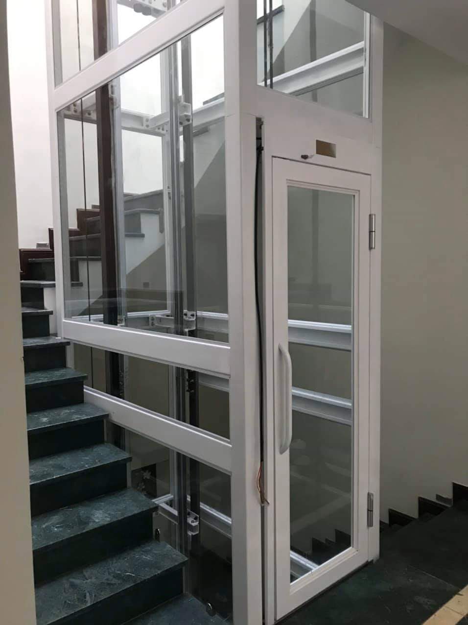 Lắp Thang Máy Gia Đình Cho Nhà Cải Tạo Tại Hà Nội – Giải Pháp Nâng Tầm Không Gian Sống