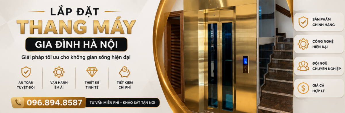 Giải Đáp Câu Hỏi Nhà Nhỏ Và Cao Tầng Lắp Thang Máy Có Được Không?