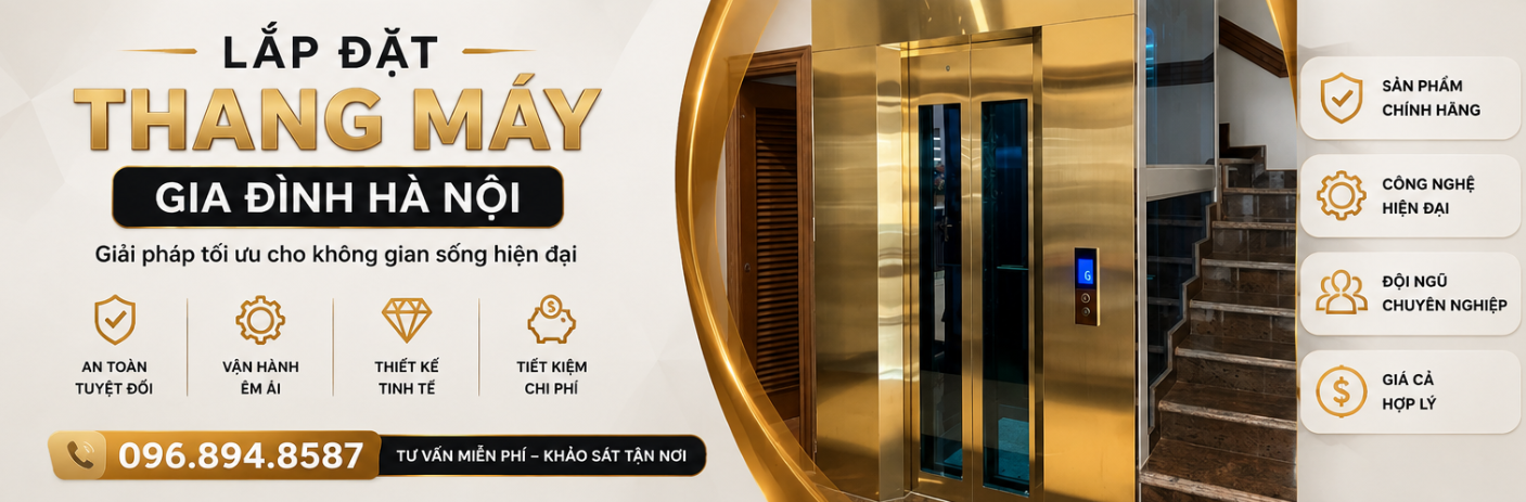 Giải Đáp Câu Hỏi Nhà Nhỏ Và Cao Tầng Lắp Thang Máy Có Được Không?