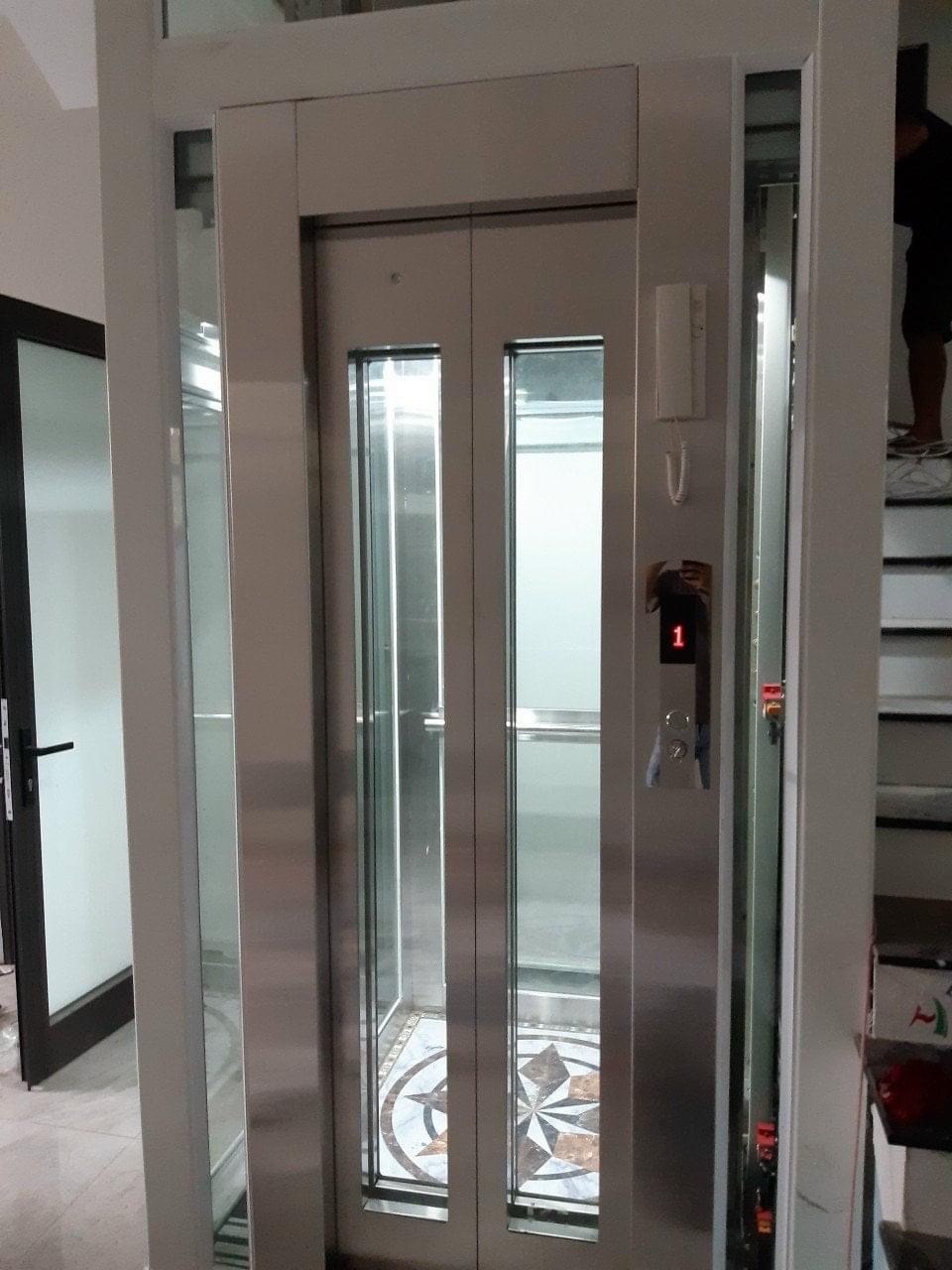 Hà Nội Lắp Thang Máy Gia Đình 450kg Chở Được Bao Nhiêu Người ?