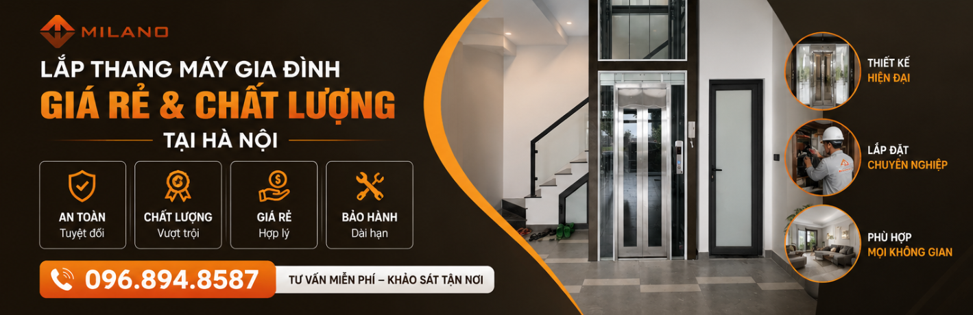 Lắp Thang Máy Gia Đình Tại Thanh Trì Hà Nội – Xu Hướng Nâng Tầm Chất Lượng Sống Hiện Đại