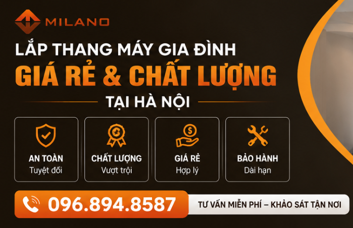Lắp Thang Máy Gia Đình Tại Thanh Trì Hà Nội – Xu Hướng Nâng Tầm Chất Lượng Sống Hiện Đại