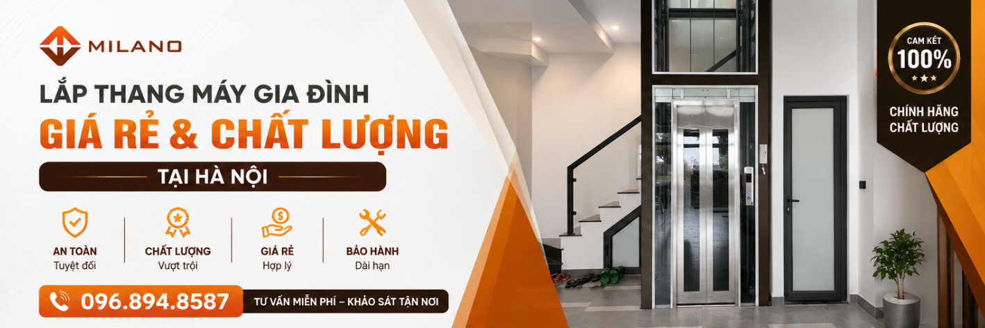 LÝ DO CÁC CHỦ NHÀ TẠI THANH TRÌ ƯU TIÊN CHỌN THANG MÁY 450KG THAY VÌ 350KG