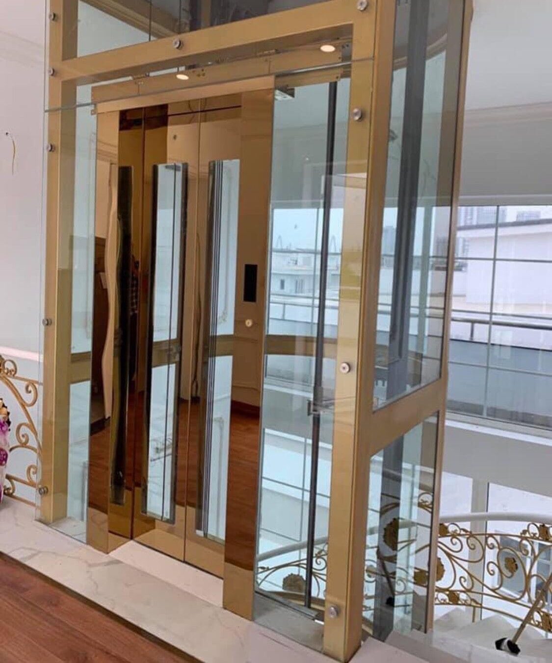 MILANO Elevator Gợi Ý Các Mẫu Thang Máy Phù Hợp Với Nhà Cải Tạo Hà Nội