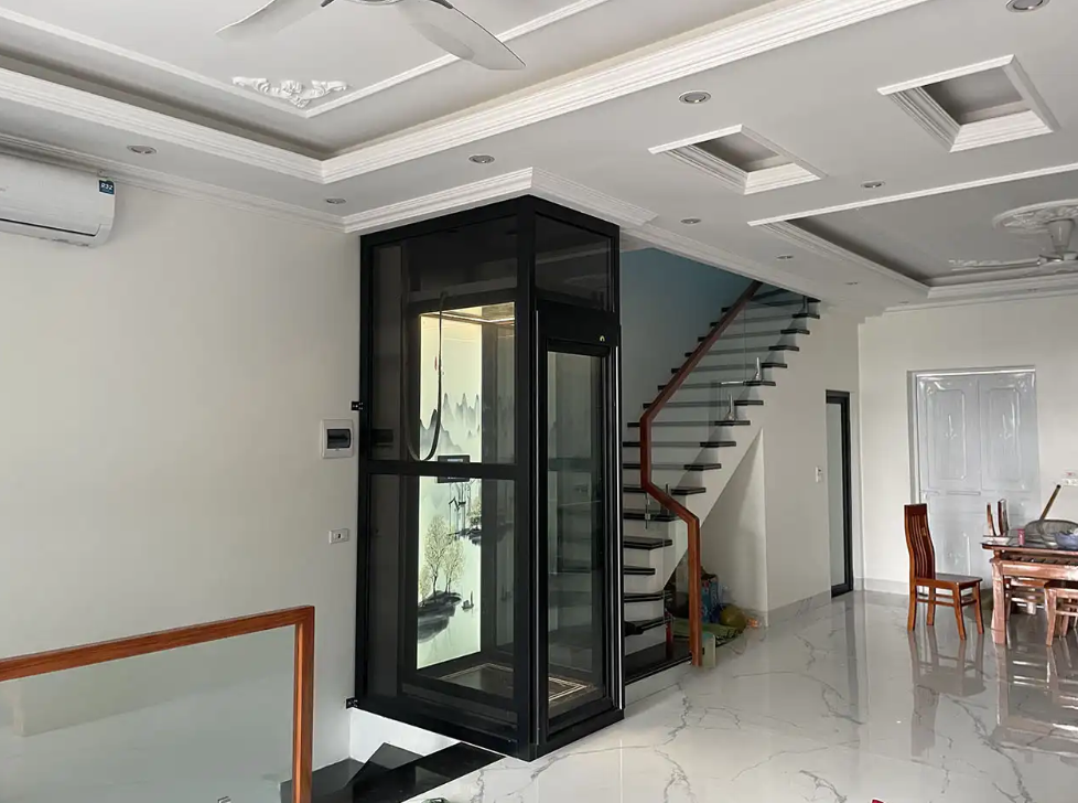 Những Lưu Ý Và Kinh Nghiệm Lắp Thang Máy Cho Nhà Đã Xây Dựng Từ Trước