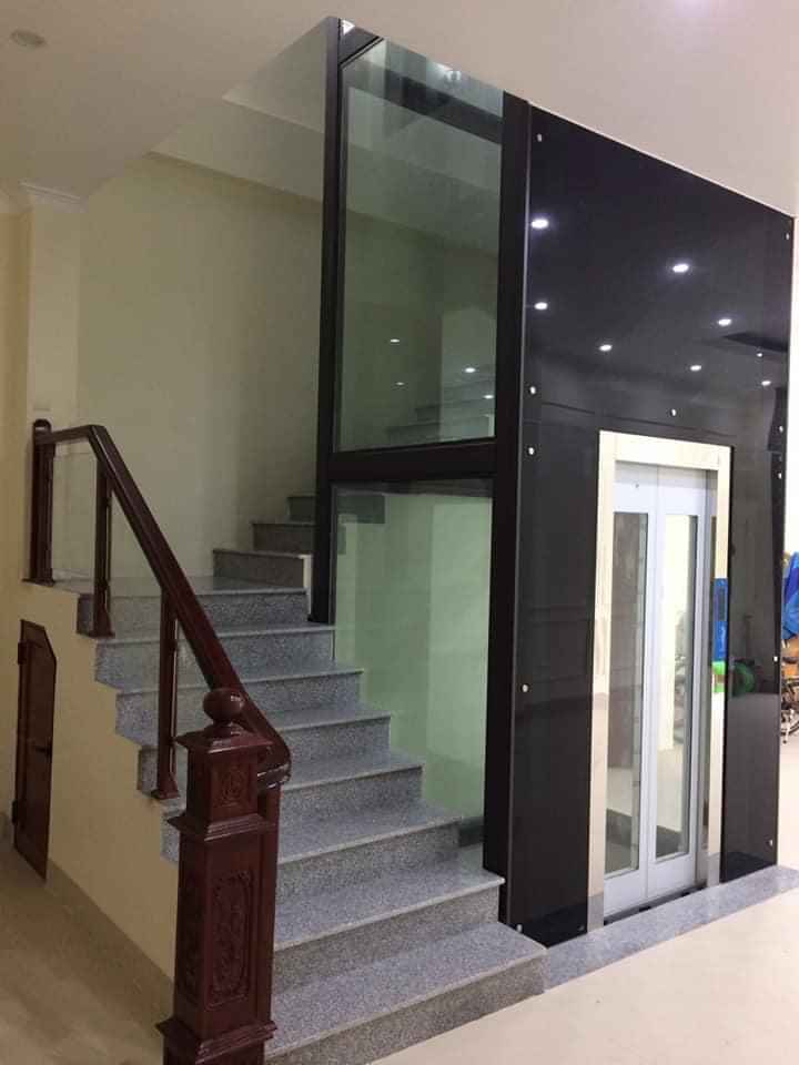 Thang Máy Gia Đình 350kg Phù Hợp Với Những Mẫu Nhà Nào?