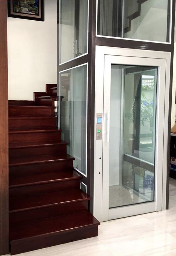 Thang Máy Gia Đình Lồng Kính: Giải Pháp Nâng Tầm Đẳng Cấp Không Gian Sống